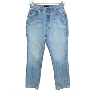 ASOS Jeans Mens 30 x 32 Light Wash Straight Leg Distressed Classic Casual Norm